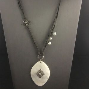 Silpada Designs Grace Notes Necklace N2226 Mint